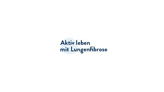 Aktiv leben mit Lungenfibrose